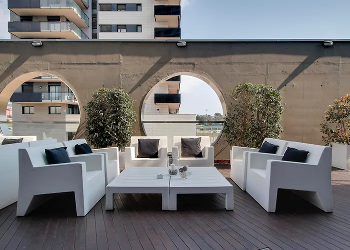 Hotel Badalona Tower
