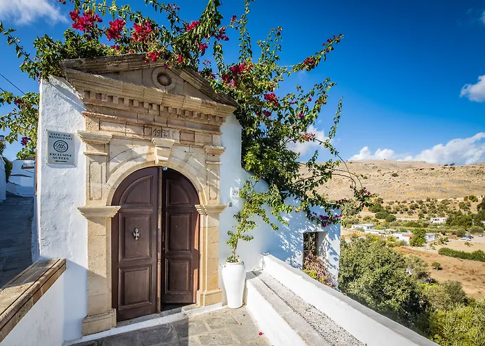 Melenos Art Boutique Hotel Lindos 
