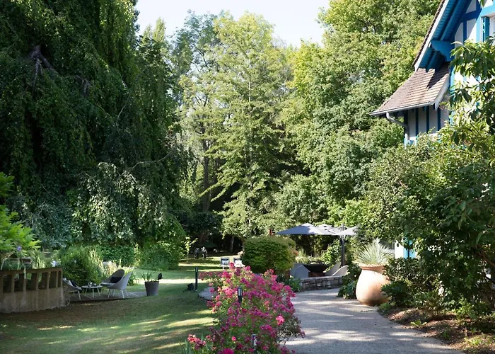 Hotel Le Jardin des Plumes à Giverny