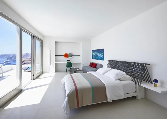 Alti Santorini Suites - Caldera View (Adults Only) Megalochori 