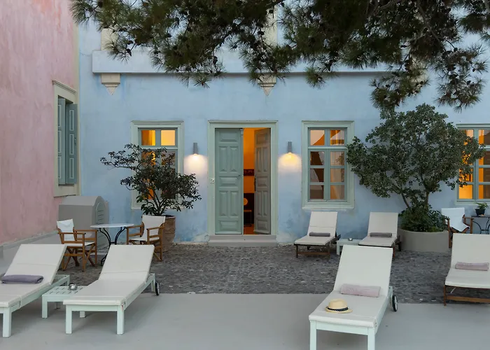 Aria Lito Mansion Hotel Fira 