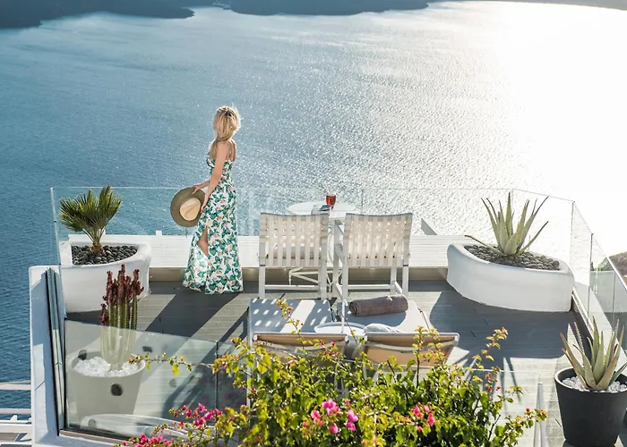 On The Rocks - Small Luxury Hotels Of The World (Adults Only) Imerovigli 