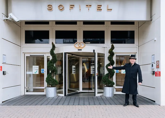 Hotel Sofitel London Gatwick à Horley 