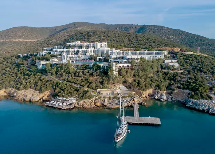 Kempinski Hotel Barbaros Bay Bodrum Yaliciftlik