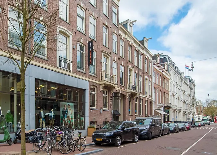 Hotel Cornelisz Ámsterdam