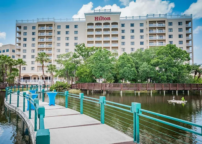 Hilton St. Petersburg Carillon Park Hotel