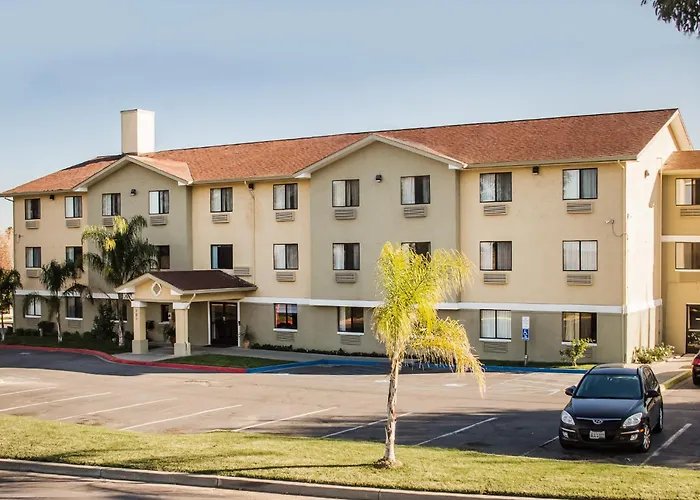 Super 8 By Wyndham Vacaville