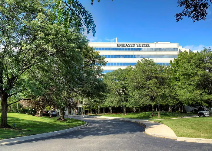 Embassy Suites By Hilton Detroit Auburn Hills