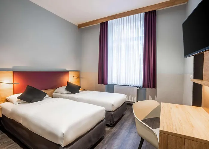 Comfort Hotel Frankfurt Central Station