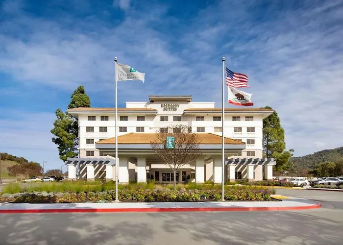 Embassy Suites By Hilton San Rafael At Marin Center