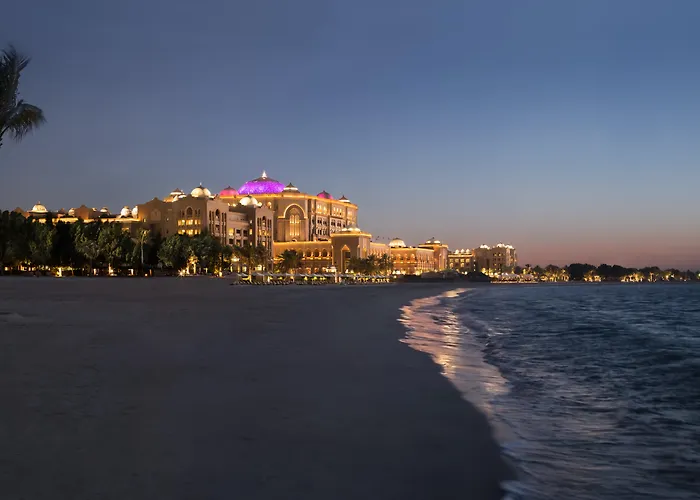 Emirates Palace Mandarin Oriental, Abou Dabi