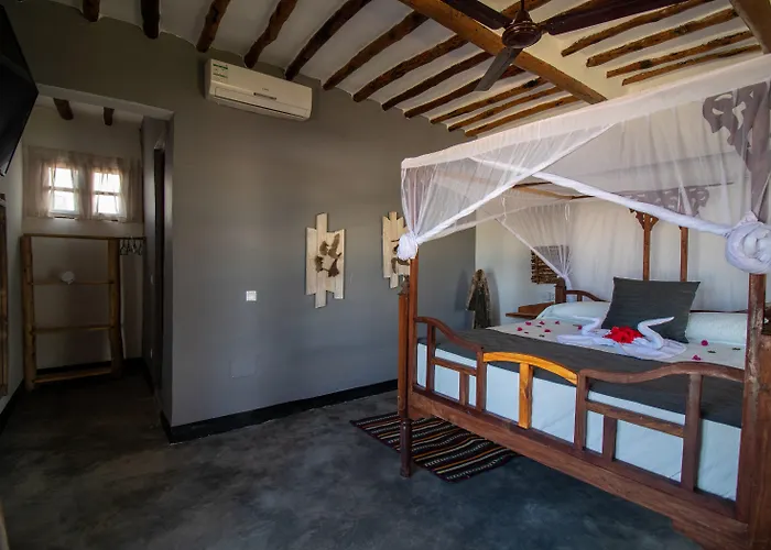 Nest Style Beach Hotel Zanzibar Makunduchi