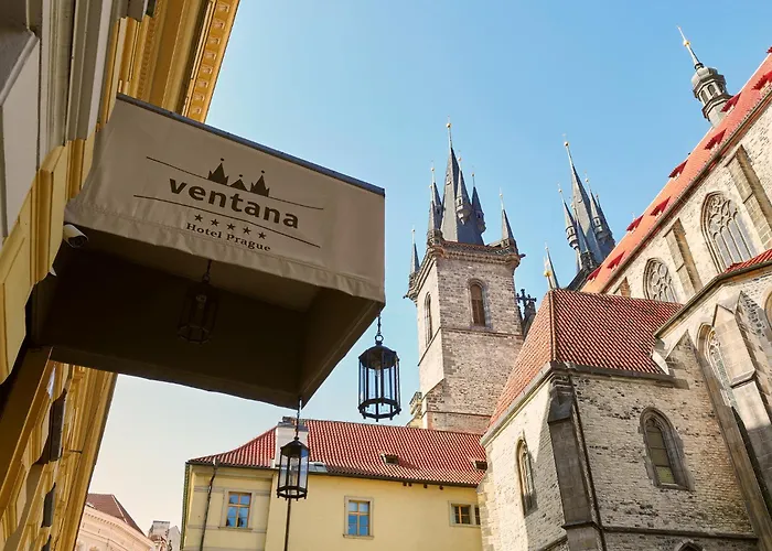 Ventana Hotel Prague