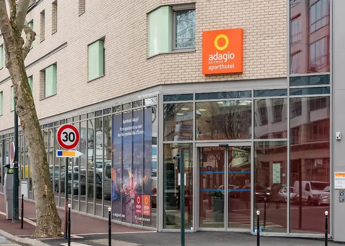 Aparthotel Adagio Access Paris Clichy