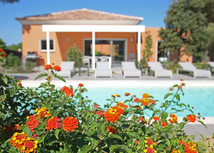 Domaine Villas Mandarine Private Pools & Spa Calvi 