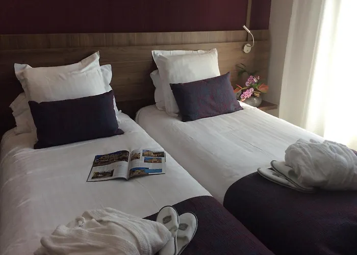 Best Western Le Duguesclin Hotel-Restaurant Saint-Brieuc