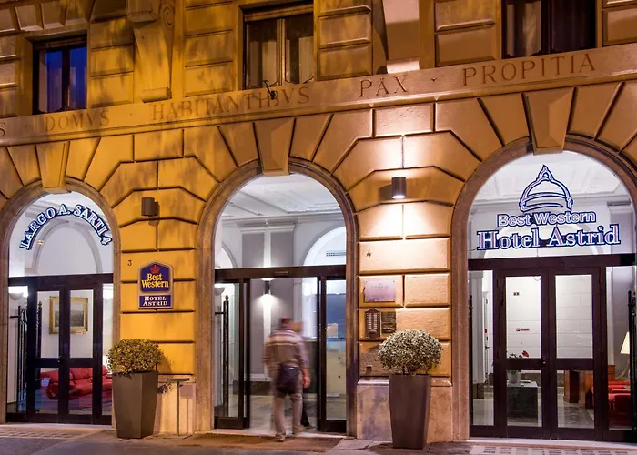 Best Western Hotel Astrid