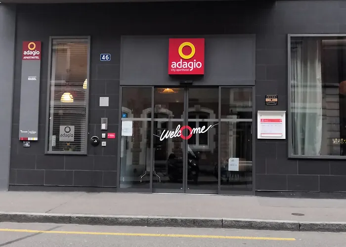 Aparthotel Adagio Basel City