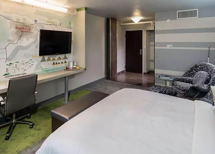The Rushmore Hotel & Suites; BW Premier Collection Rapid City