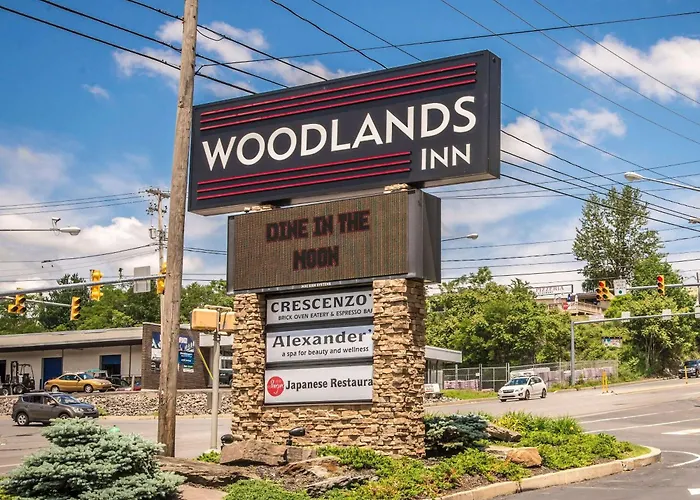 The Woodlands Inn Wilkes-Barre