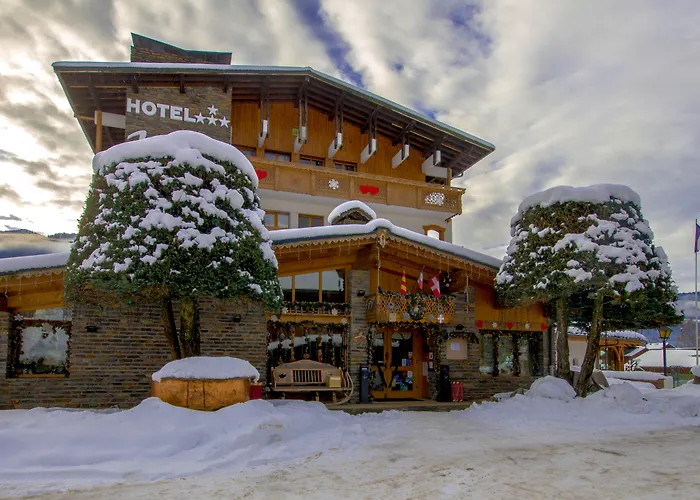 Chalet-Hôtel Neige et Roc, The Originals Relais (Hotel-Chalet de Tradition)