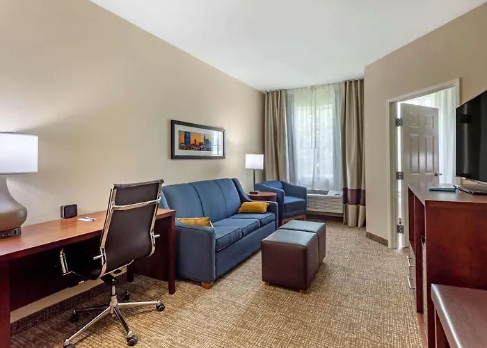 Comfort Suites Clarksville Near Governors Square Mall