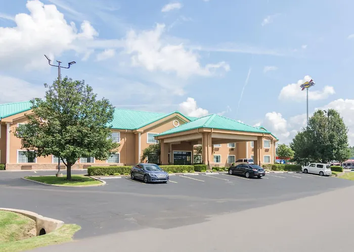 Quality Inn & Suites Alma I-40