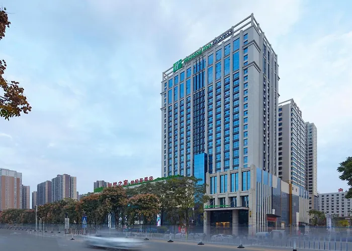 Holiday Inn Express Baoji City Centre By Ihg