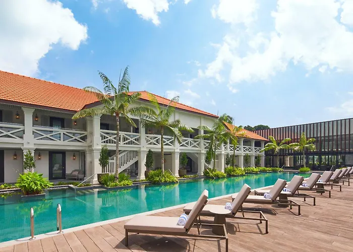 The Barracks Hotel Sentosa By Far East Hospitality