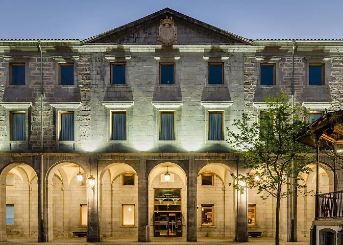 Hotel Balneario Orduña Plaza