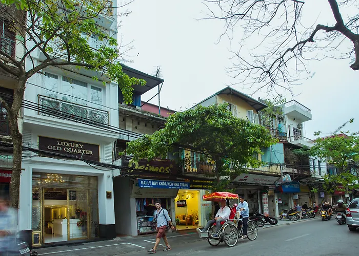 Luxury Old Quarter Hotel & Gym