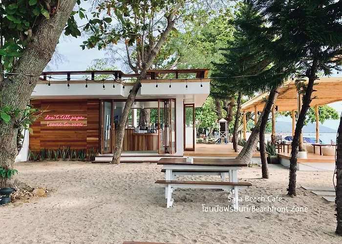 Issara Beach Resort Beachfront