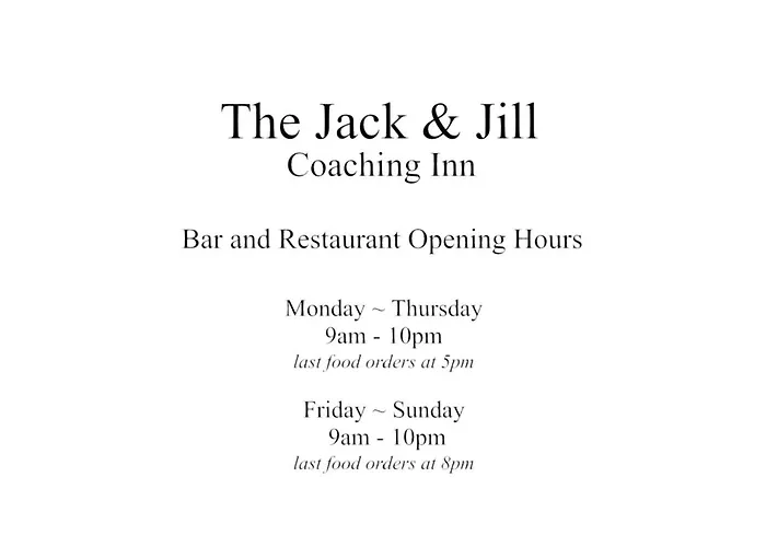 The Jack And Jill Coaching Inn