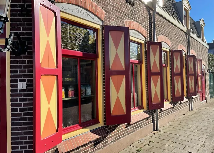 Bnb 'T Ambacht - Boutique Hotel Hendrik-Ido-Ambacht