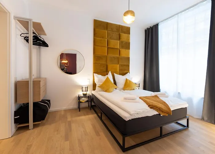 Pure Berlin Apartments - Luxury At Pure Living In City Center