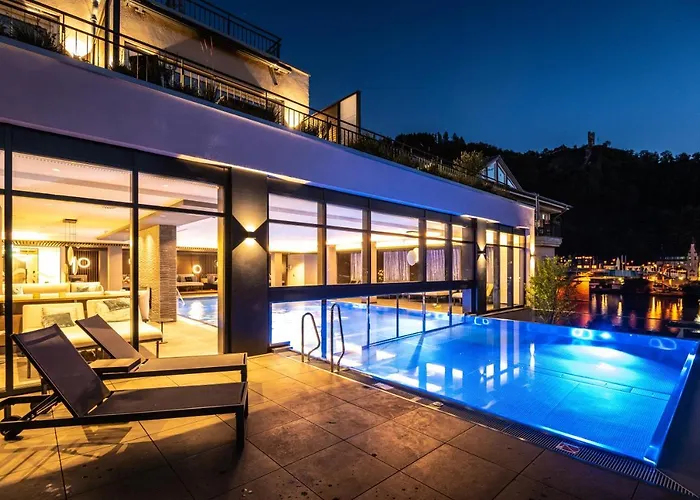 Moselschloesschen Spa & Resort Traben-Trarbach