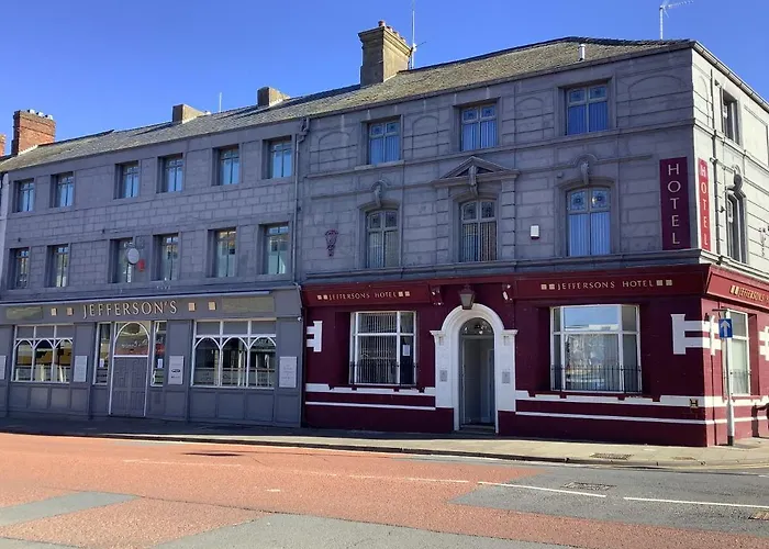 Jeffersons Hotel & Serviced Apartments (Adults Only)