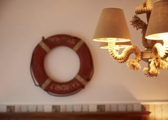 Bernstein-Hotel Bootshaus Büsum