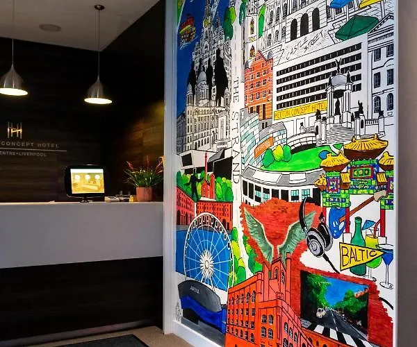 Heeton Concept - City Centre Liverpool