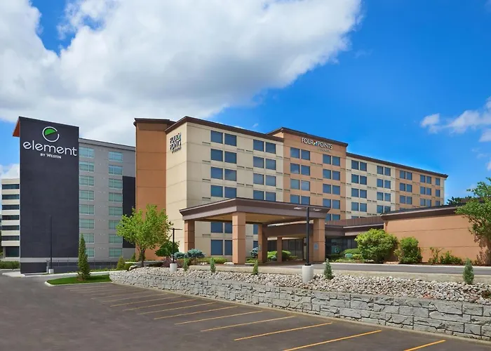 Four Points By Sheraton Toronto Airport