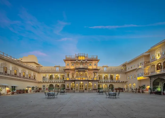 Chomu Palace Jaipur - A Heritage Hotel