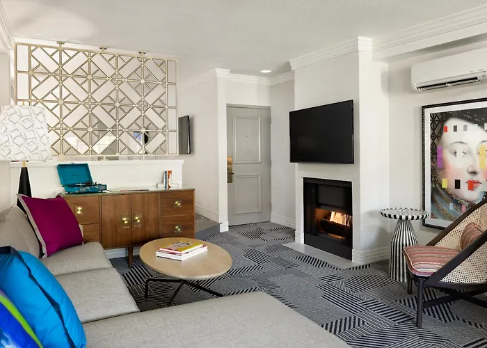 Le Parc At Melrose Hotel West Hollywood