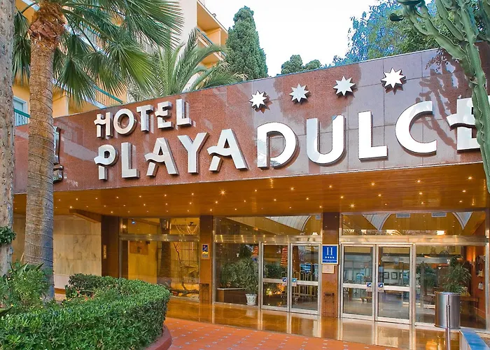 Hotel Playadulce à Aguadulce 