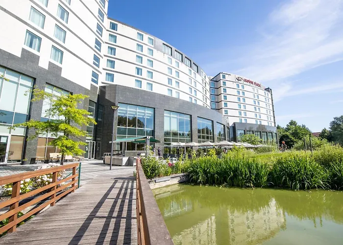 Hotel Crowne Plaza Brussels Airport By Ihg Zaventem