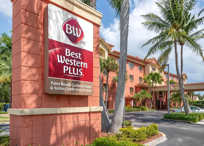 Best Western Plus Palm Beach Gardens Hotel & Suites And Conference Ct