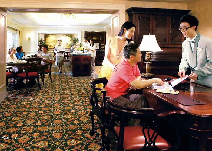 Hong Kong Disneyland Hotel Tsuen Wan 