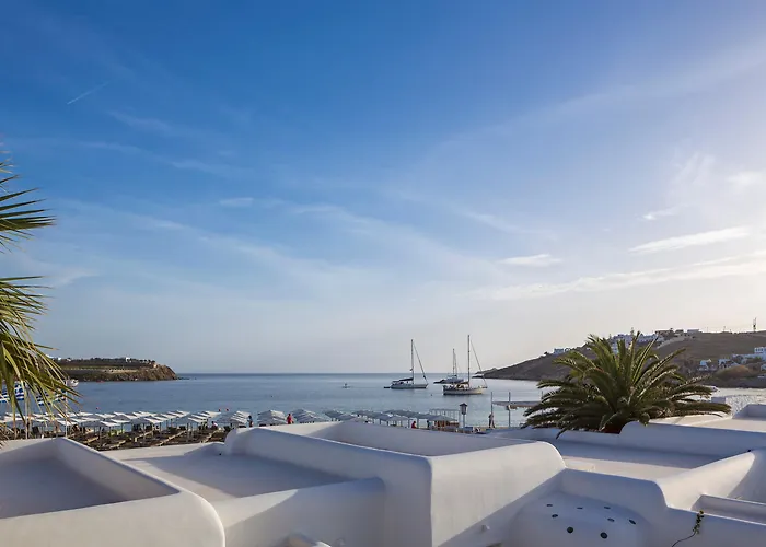 Mykonos Ammos Hotel - Small Luxury Hotels Of The World Ornos 