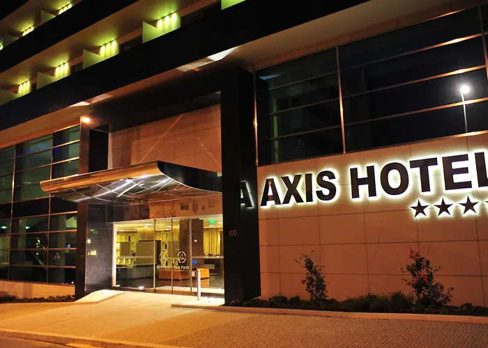Axis Porto Business & Spa Hotel Pedroucos 