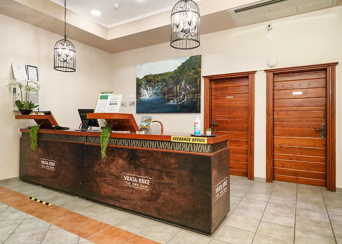 Hotel Vrata Krke Lozovac