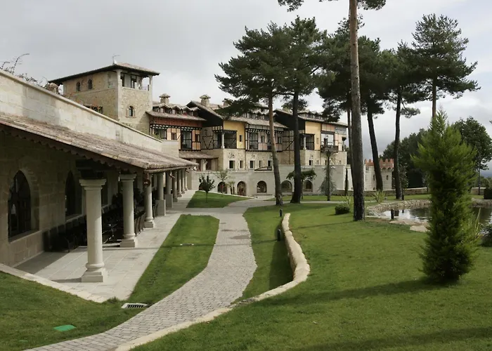 Hotel Termal Abadia De Los Templarios La Alberca 